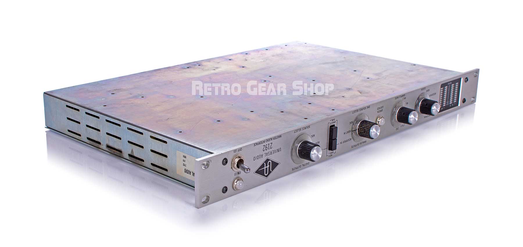 mwuaad210様　オーダー専用ページ Universal Audio 2192 AD/DA Converter UA Analog Digital Interface