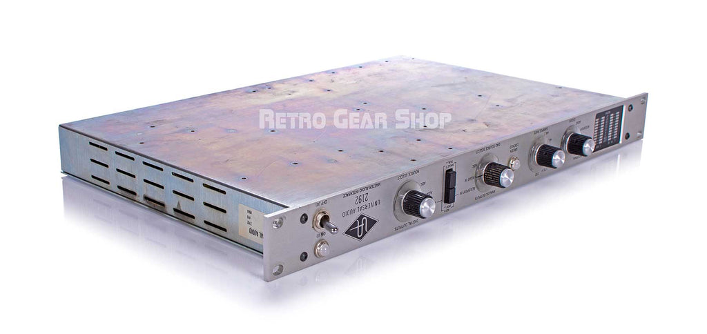 Universal Audio 2192 Bottom Right