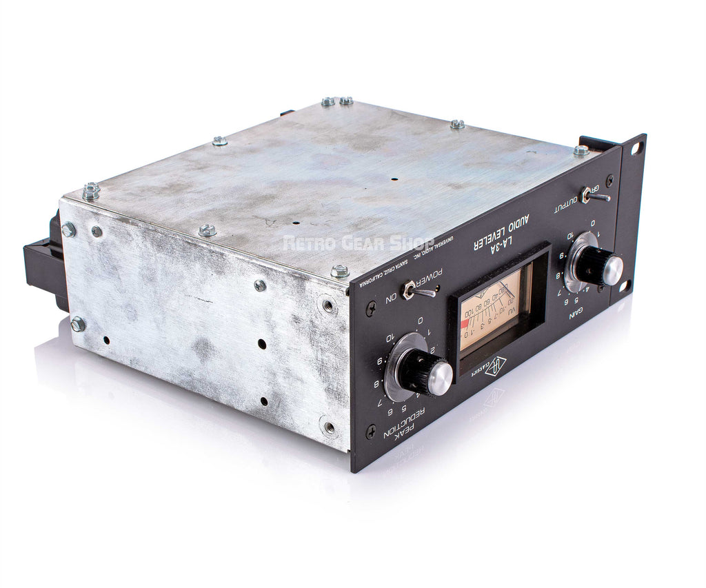 UA Universal Audio LA-3A Bottom Right