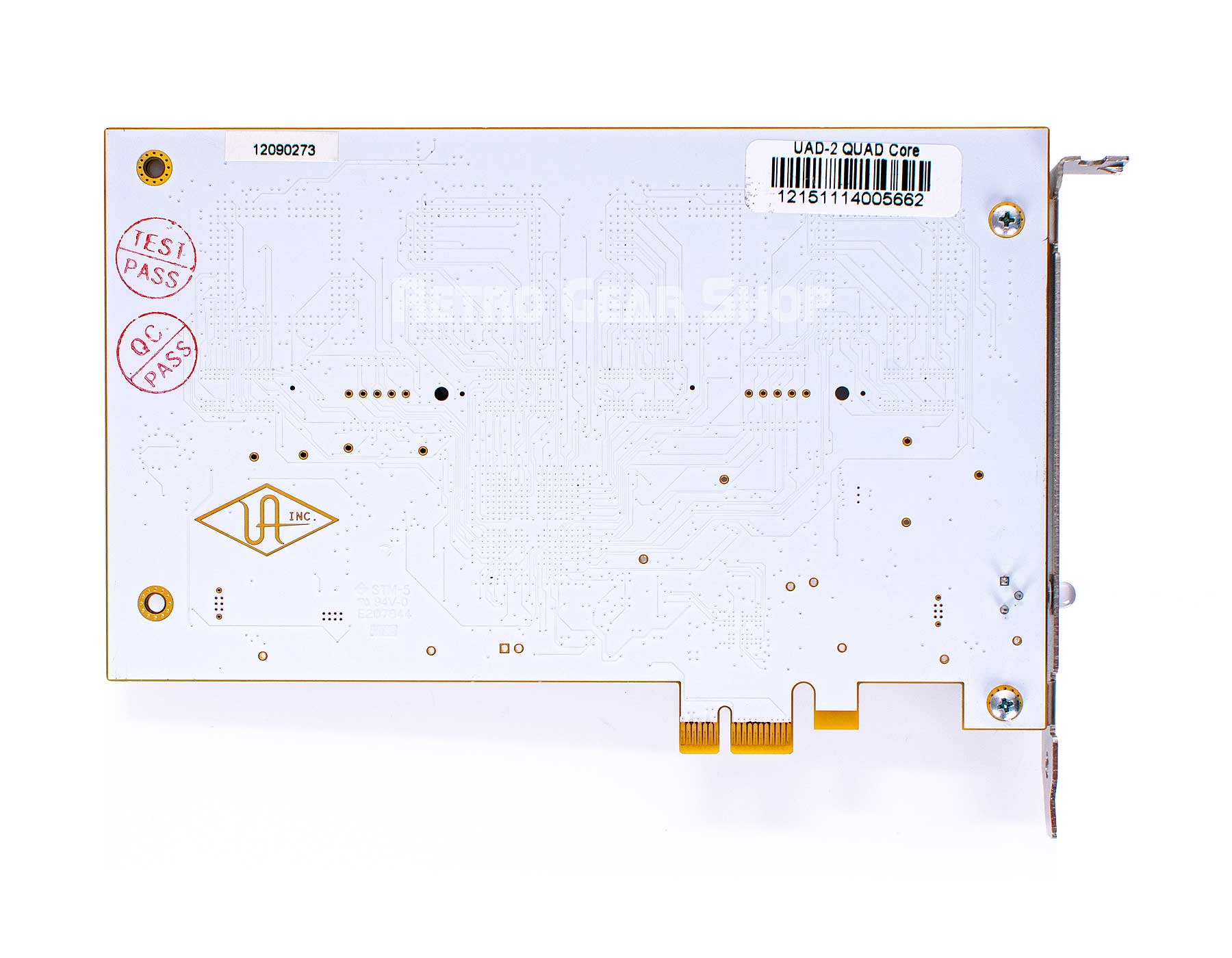 Universal Audio UAD-2 Quad Core PCIe card Pair DSP Accelerator