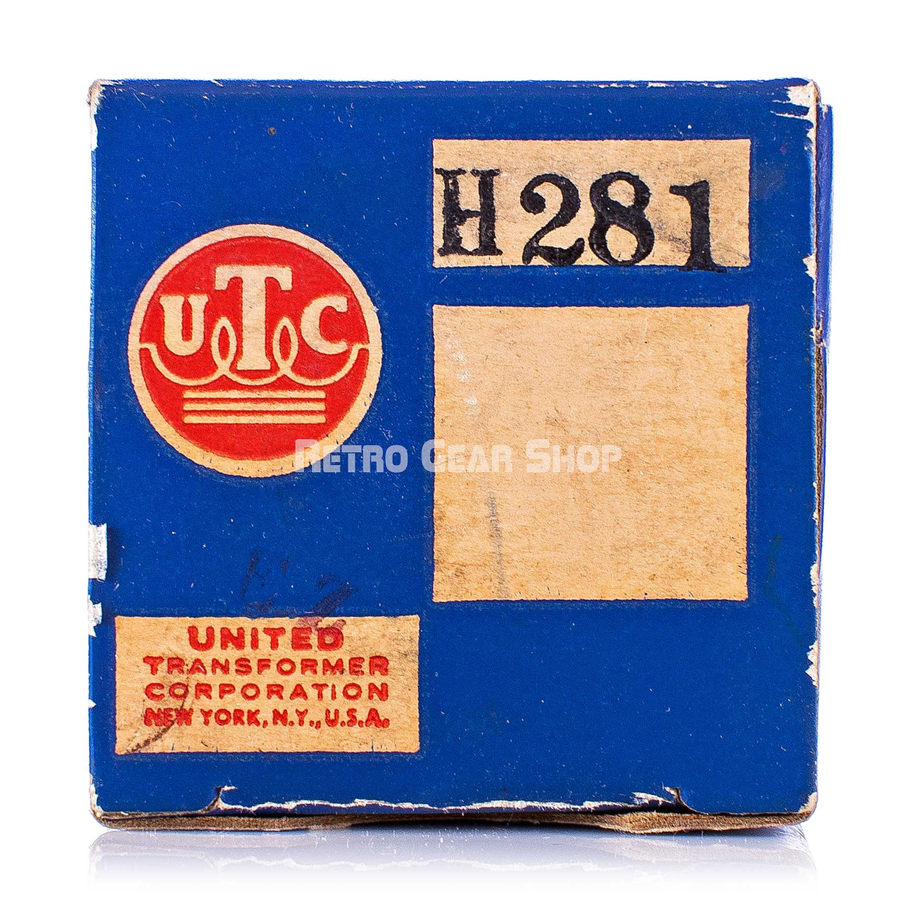 UTC H-281 Audio Transformer Rare Vintage H281 United Transformer