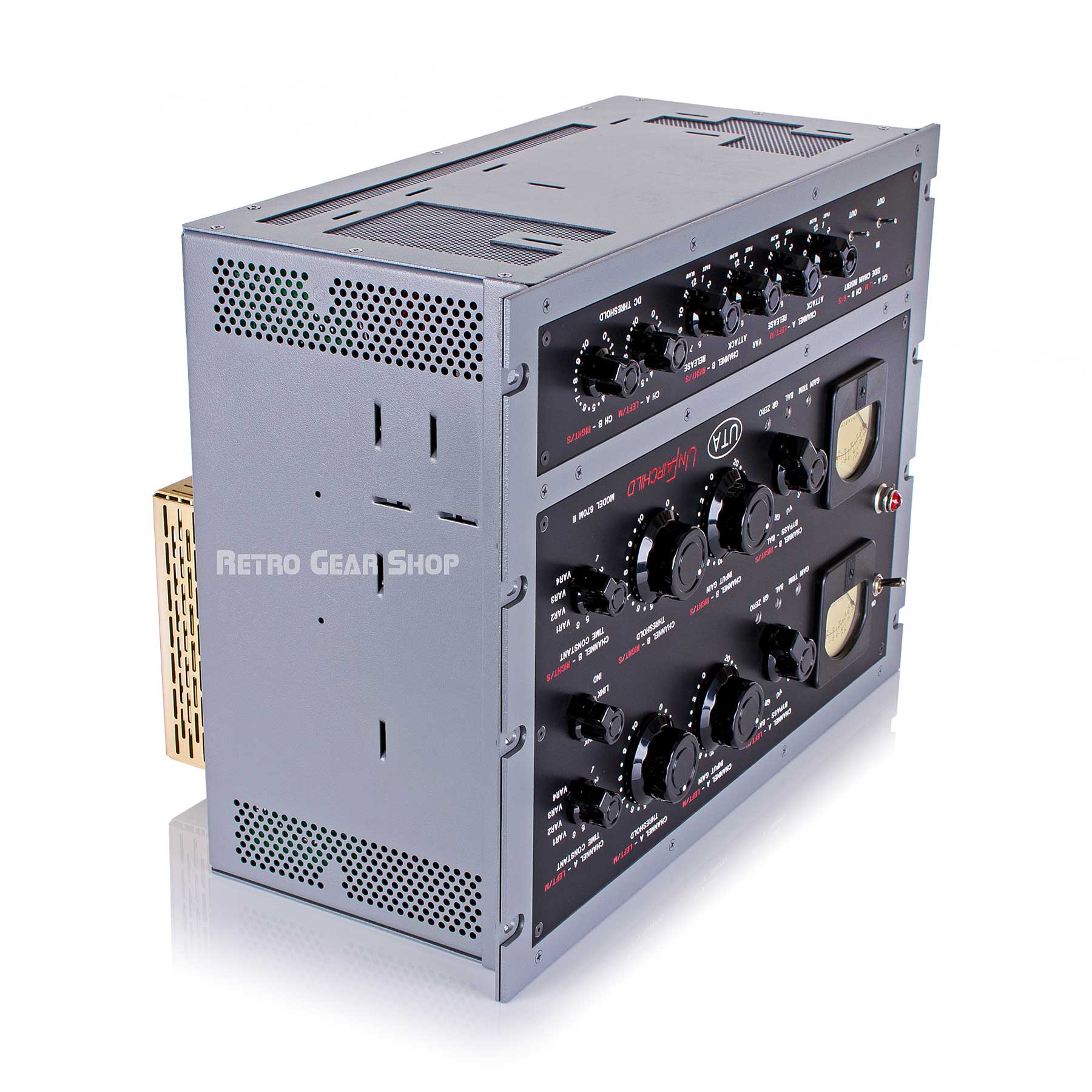 UTA UnFairchild 670M II Stereo Tube Compressor Retro Gear Shop