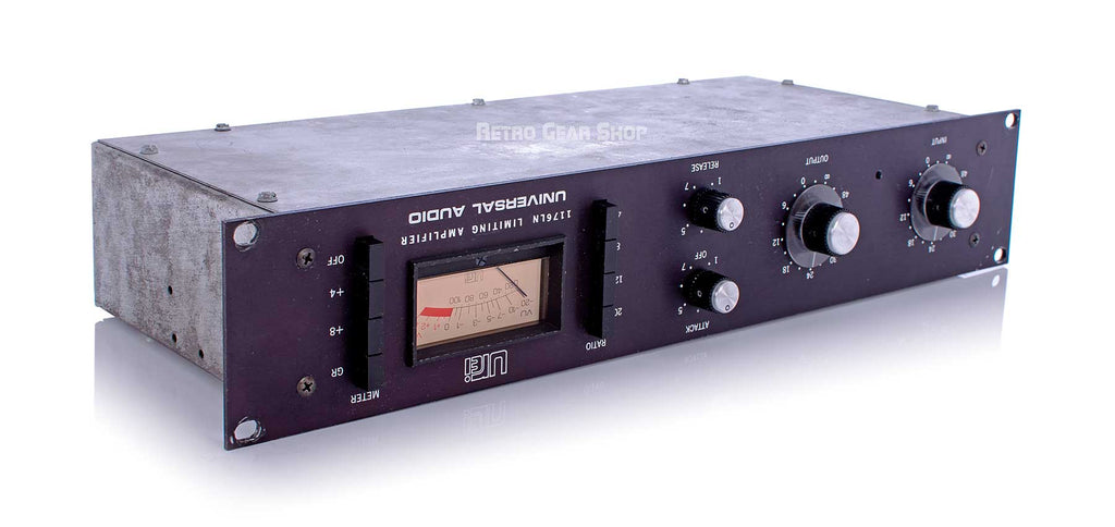 Urei Universal Audio 1176LN Rev D Bottom Right