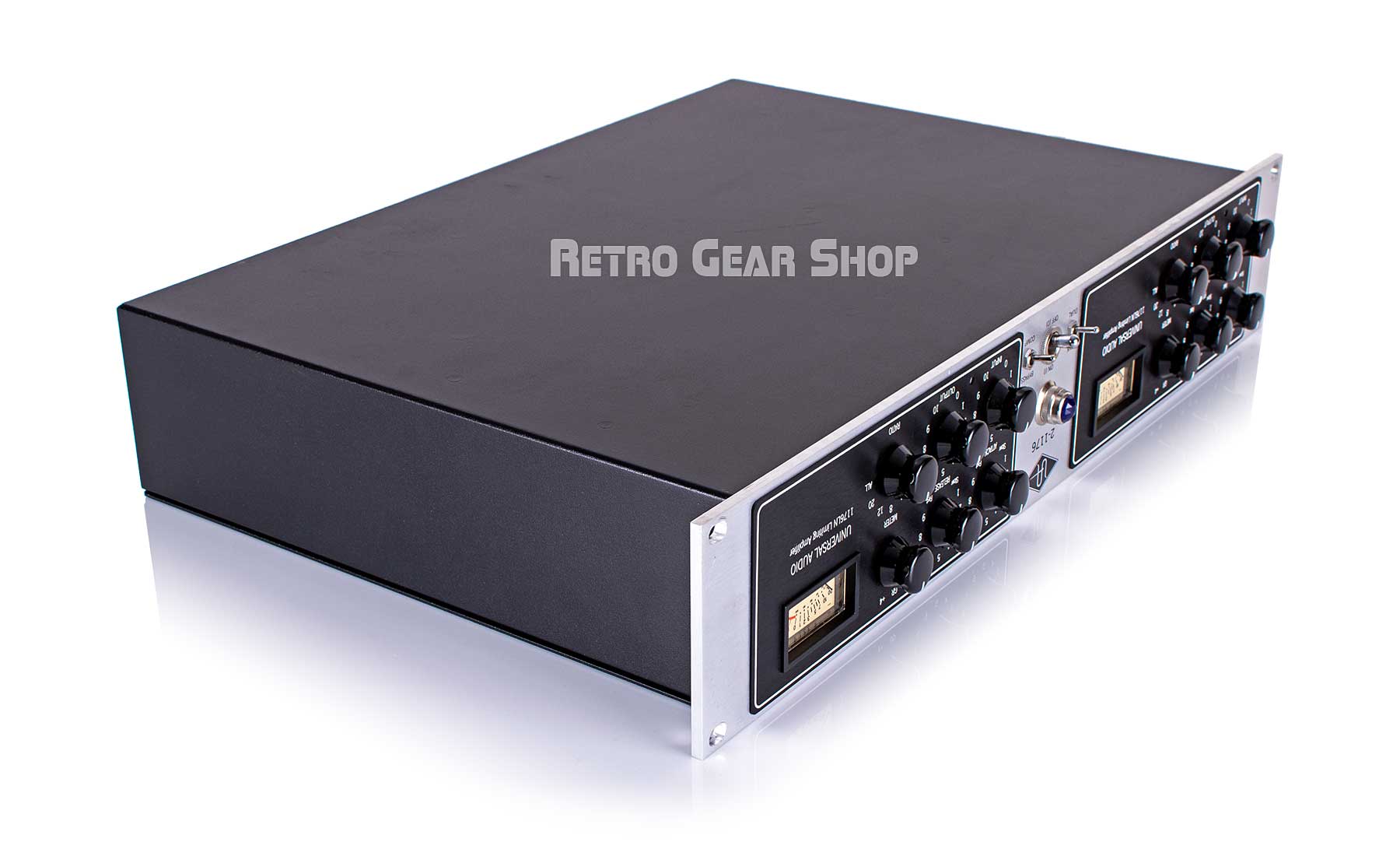 Universal Audio 2-1176 Stereo Limiter Rare Vintage UA 1176 Dual