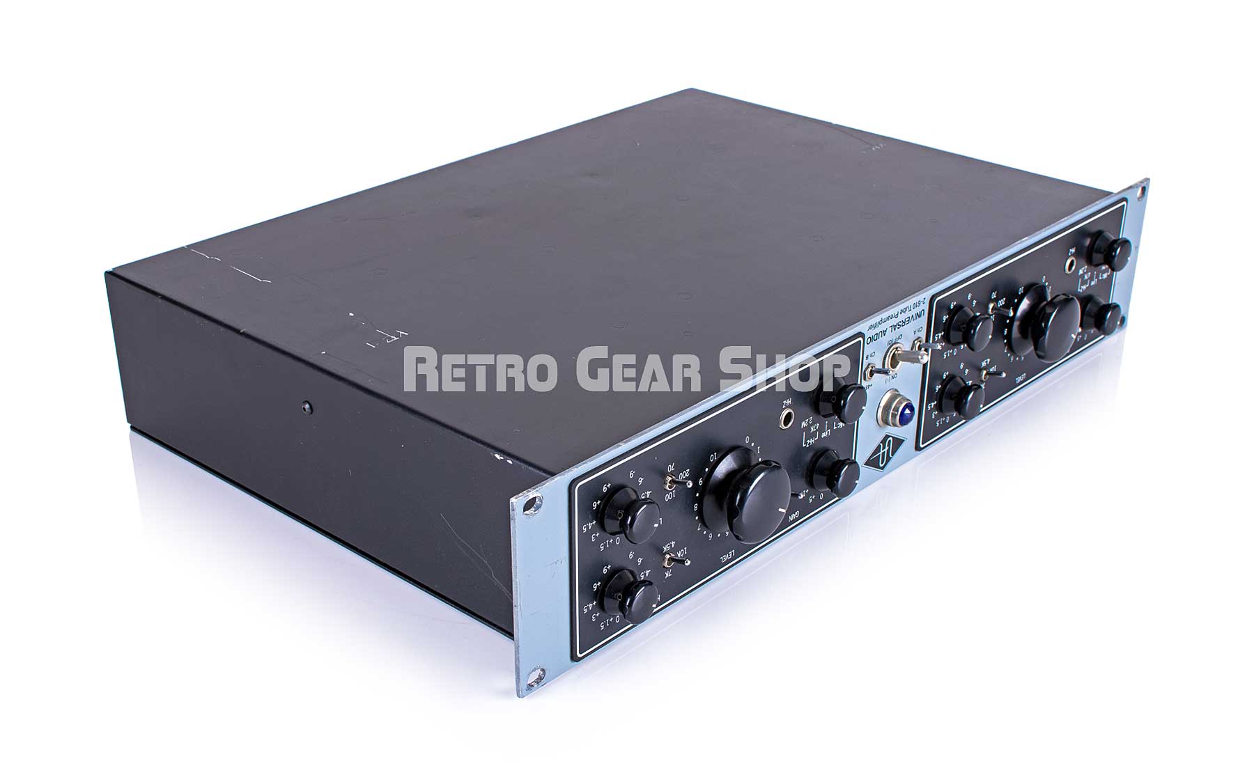Universal Audio Model 2-610 Dual Channel Tube Preamp Preamplifier