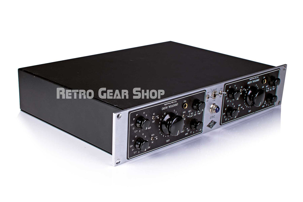 Universal Audio 2-610 Bottom Right