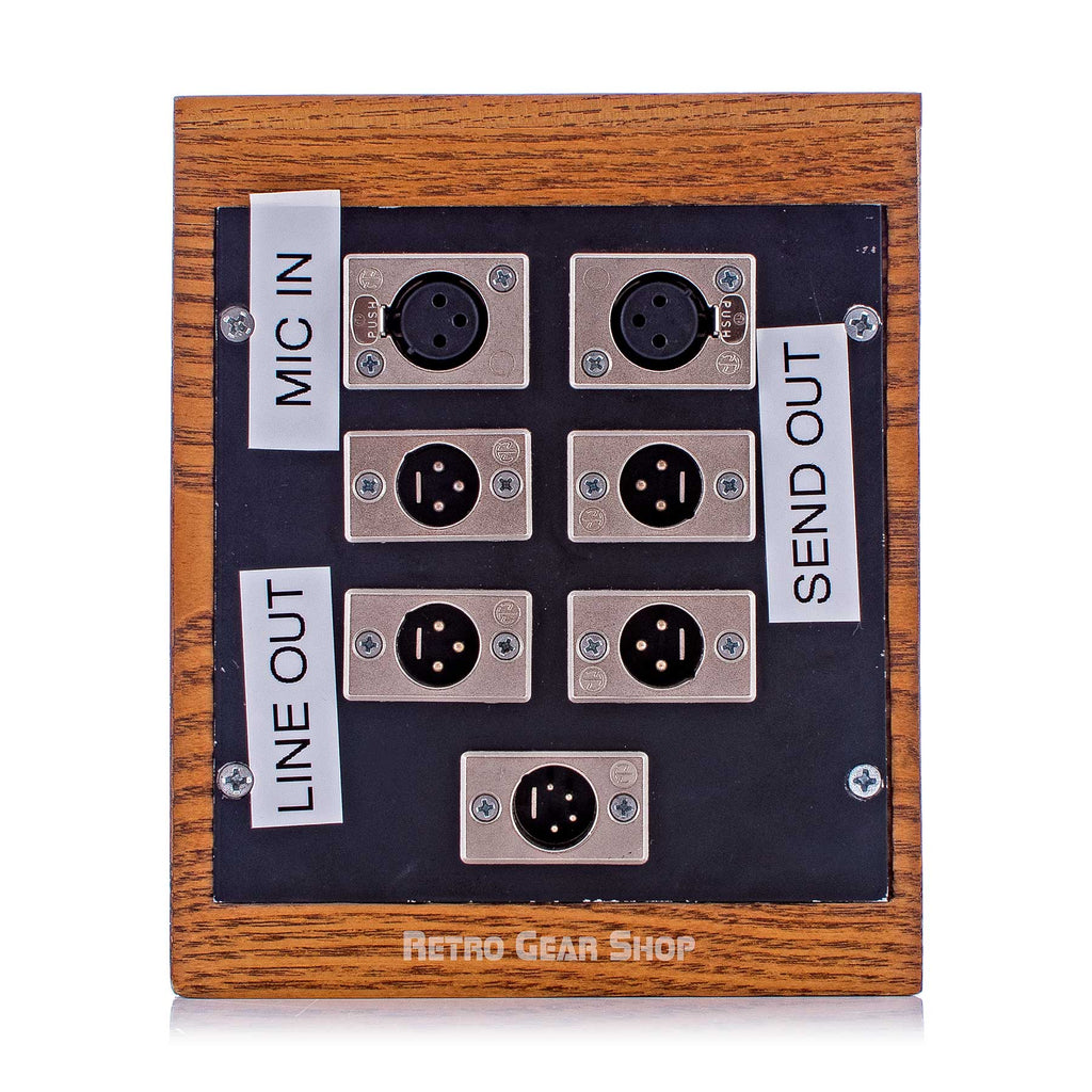 Universal Audio 2100 Channel Strips Stereo Pair Rear