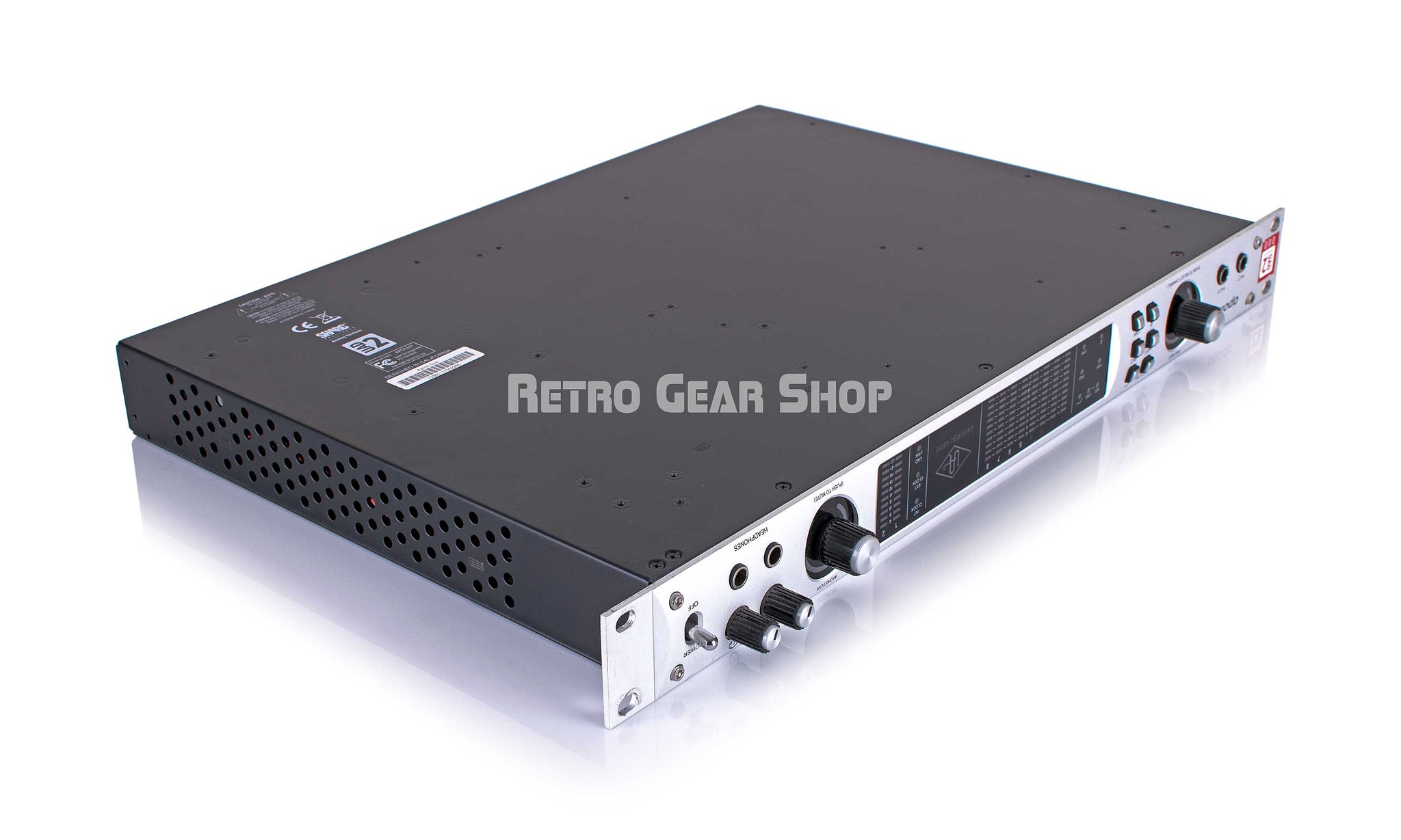 セール格安◆Universal Audio apollo Firewire Quad Core 4x SHARC DSP Acceleratprs 18in/24out オーディオIF◆ オーディオインターフェース