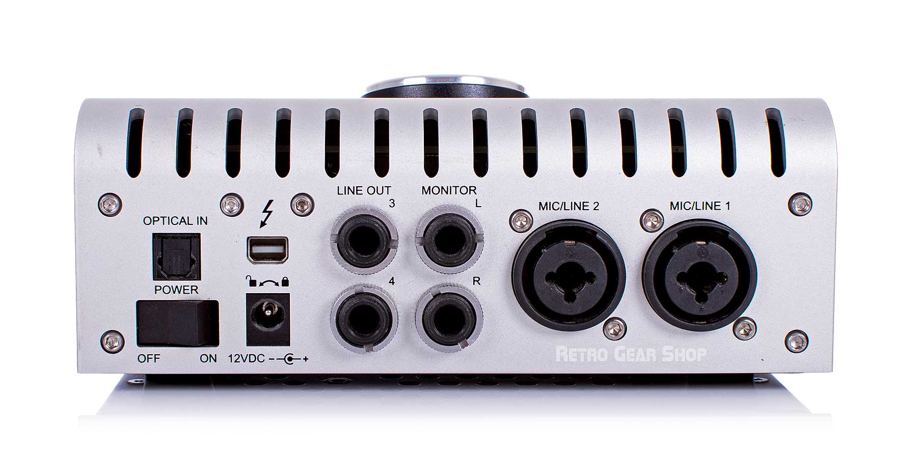 Universal Audio Apollo Twin Duo Audio Interface AD/DA Converter