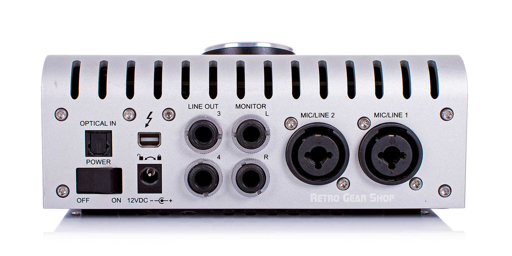 Universal Audio Apollo Twin Duo Rear