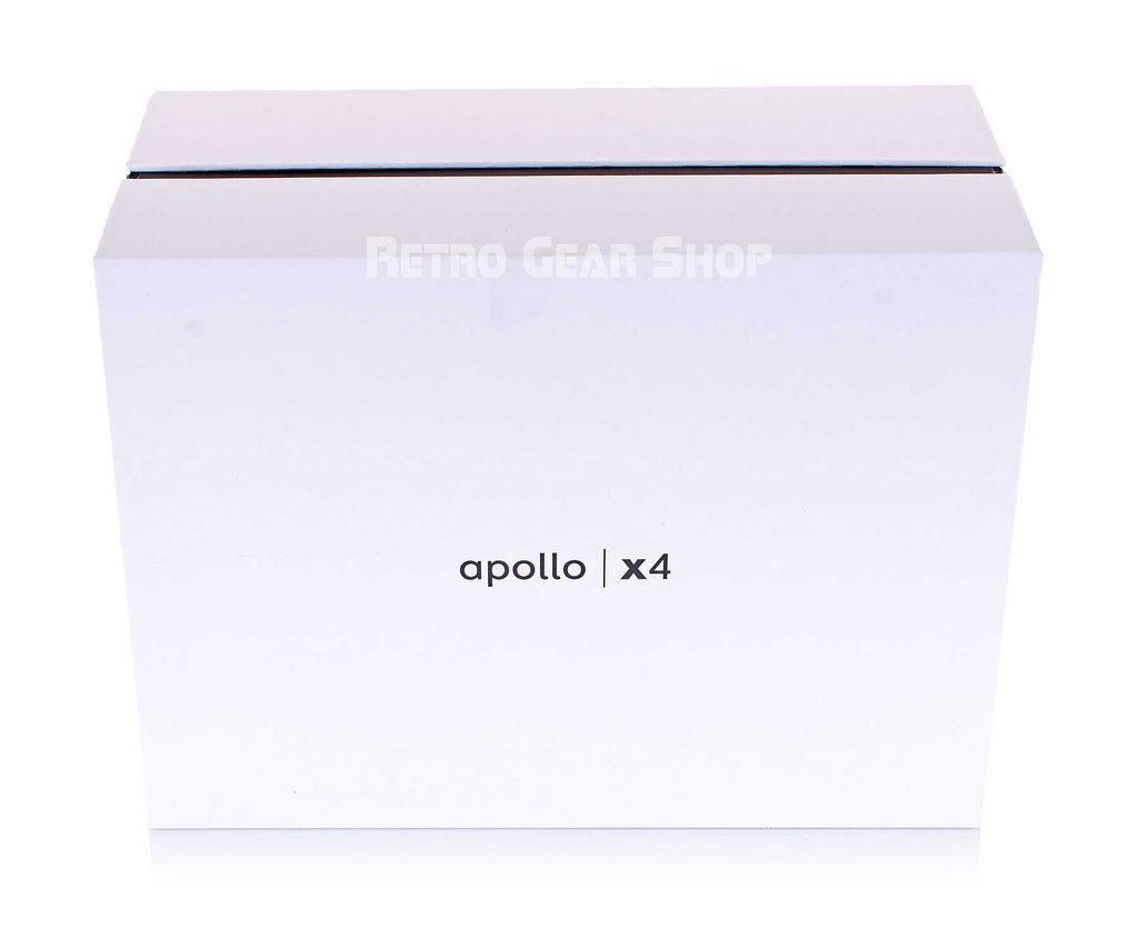 Universal Audio Apollo x4 Original Box