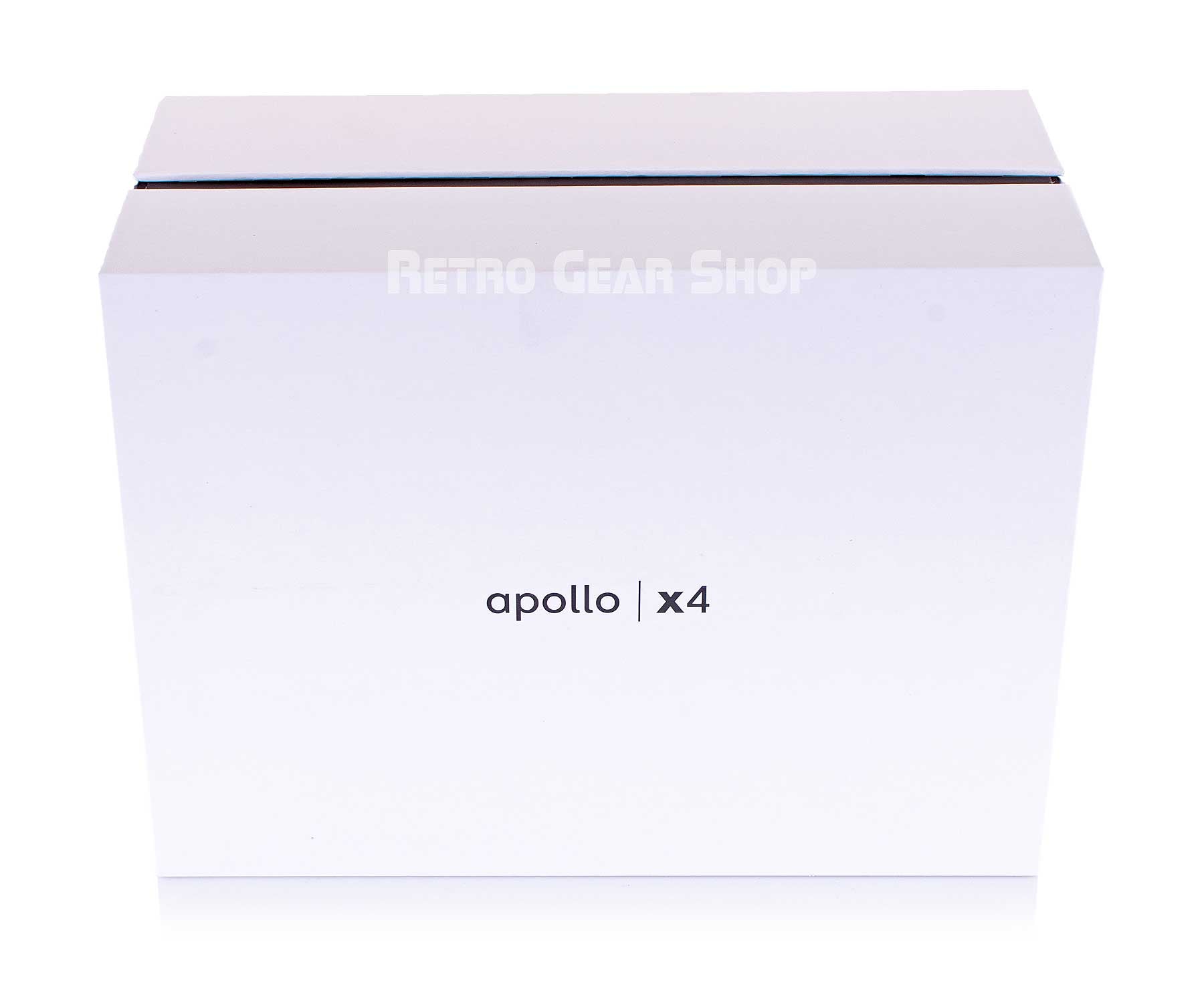 Universal Audio Apollo x4 Original Box