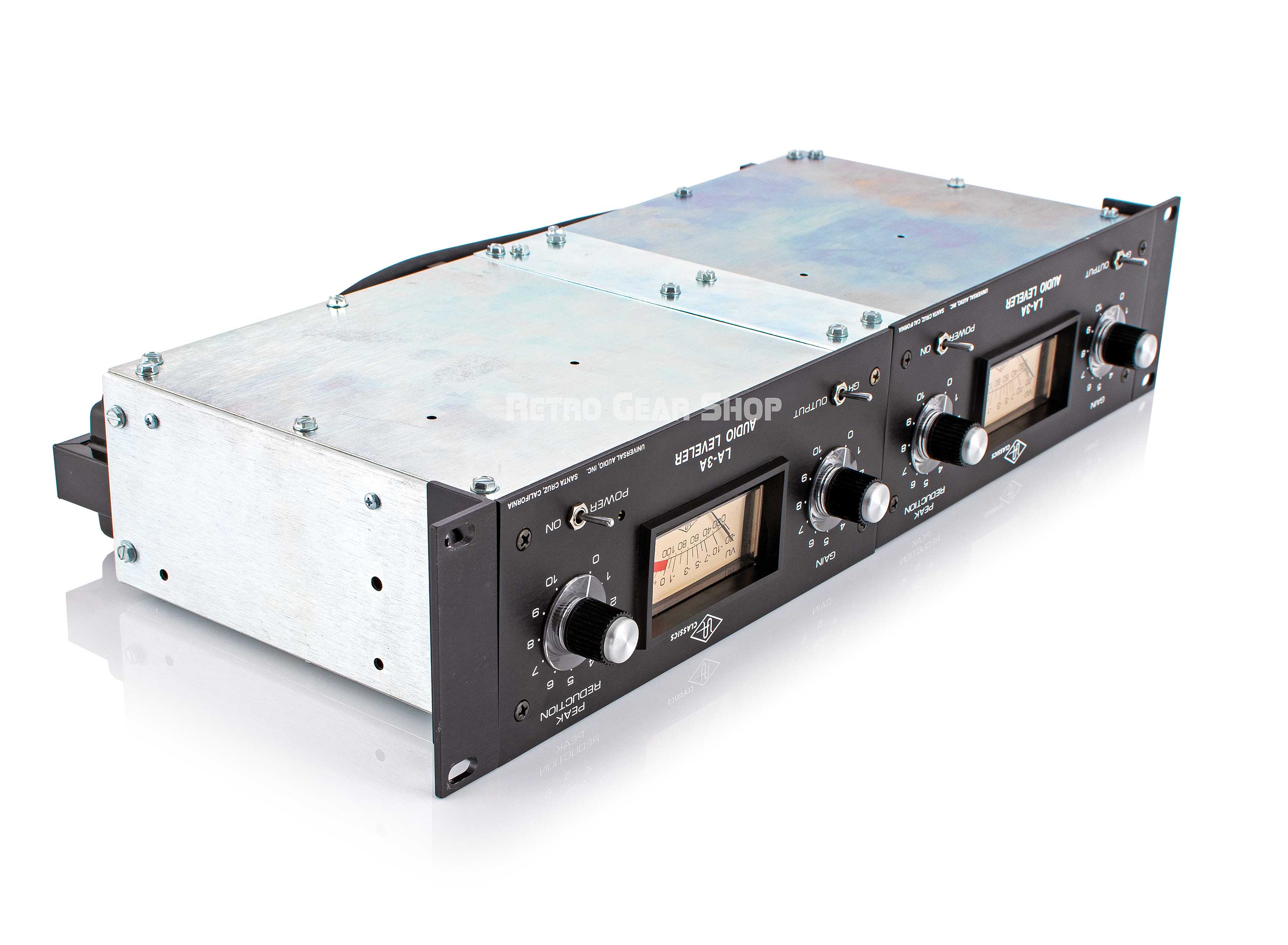 Universal Audio LA-3A Audio Leveler Compressor Reissue Pair UA