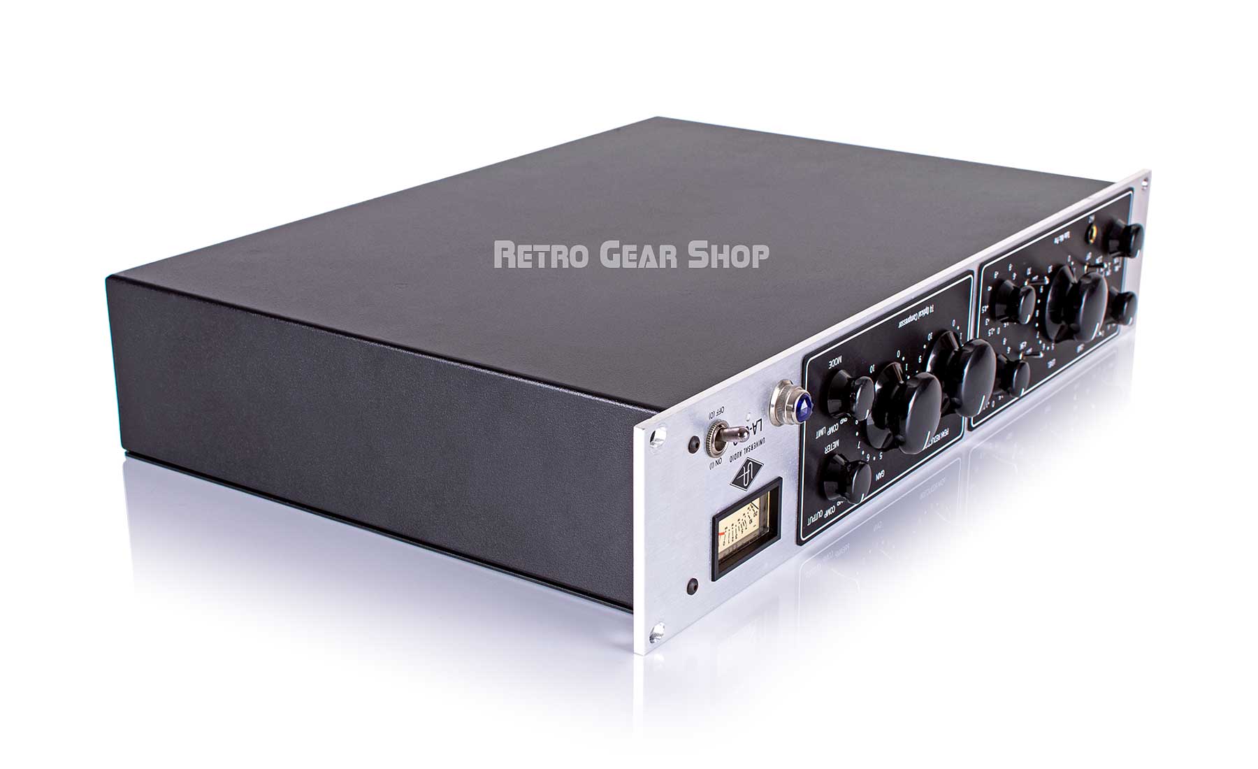Universal Audio LA-610 Tube Channel Strip Preamp Mic Pre T4 Opto