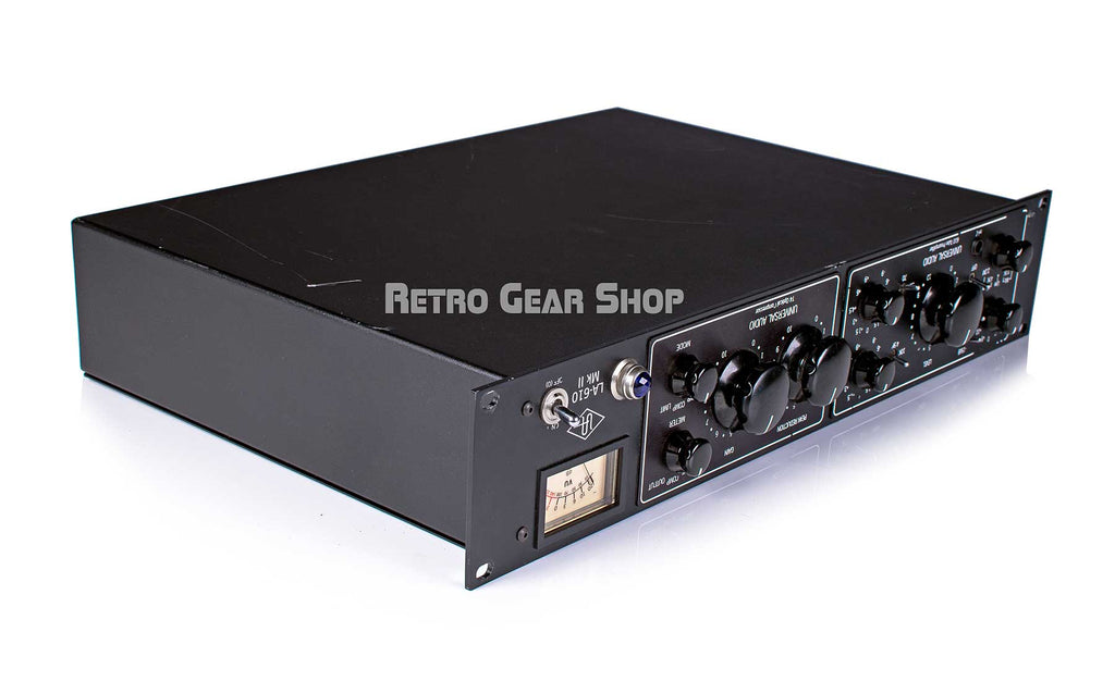 Universal Audio LA-610 MkII Bottom Right
