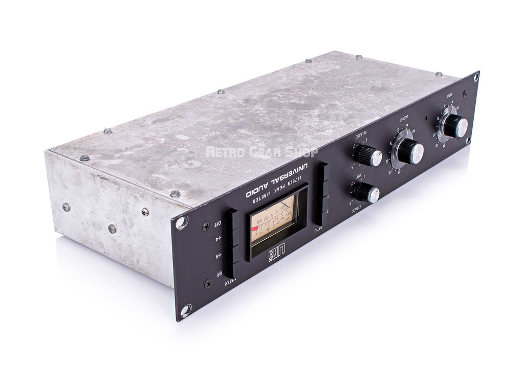 Urei 1176LN Rev F Bottom Right
