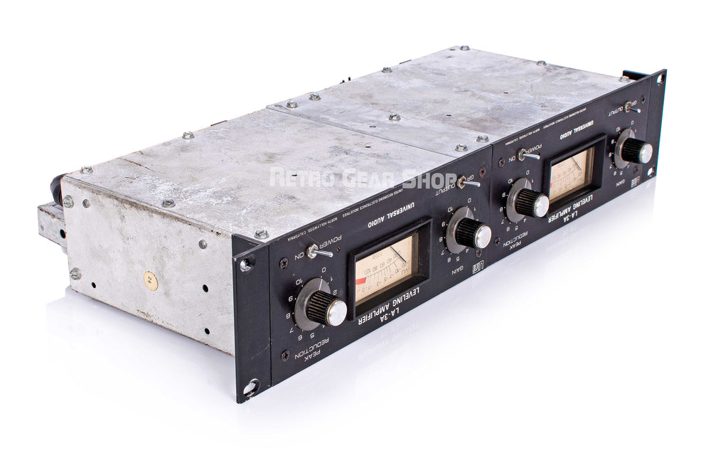 Urei LA-3A Pair Bottom Right