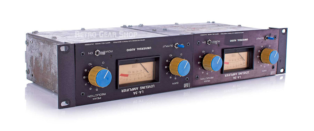 Urei LA-3A Stereo Pair Bottom Right