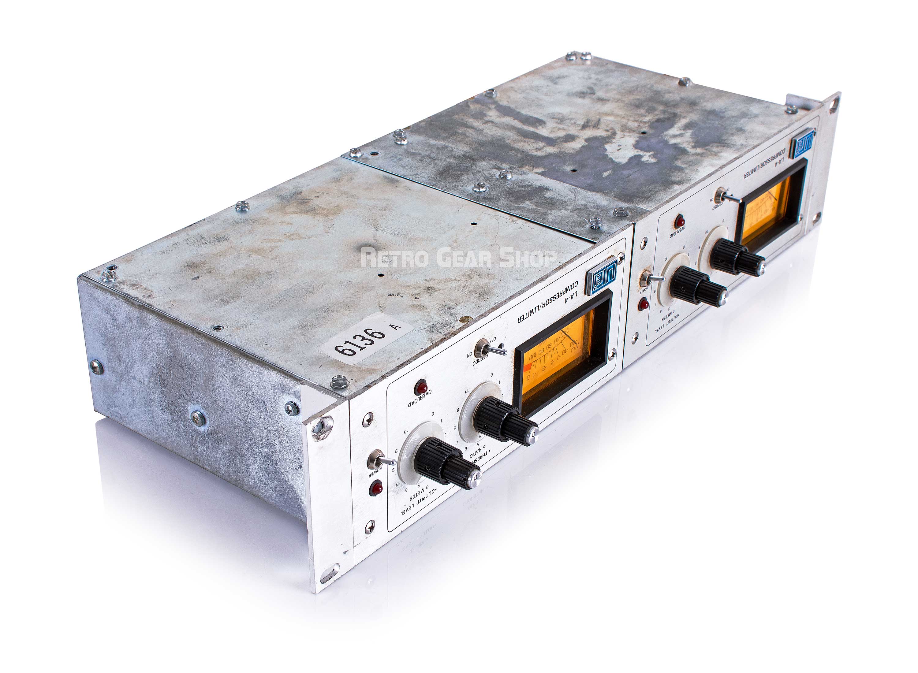 Urei LA-4 コンプレッサー/リミッター dual Urei LA-4 コンプレッサー/リミッター dual Urei LA-4