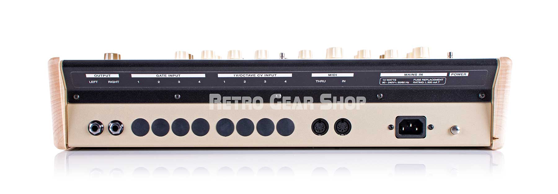 Vermona PERfourMER MkII Quad Analog Synthesizer Synth– Retro Gear Shop