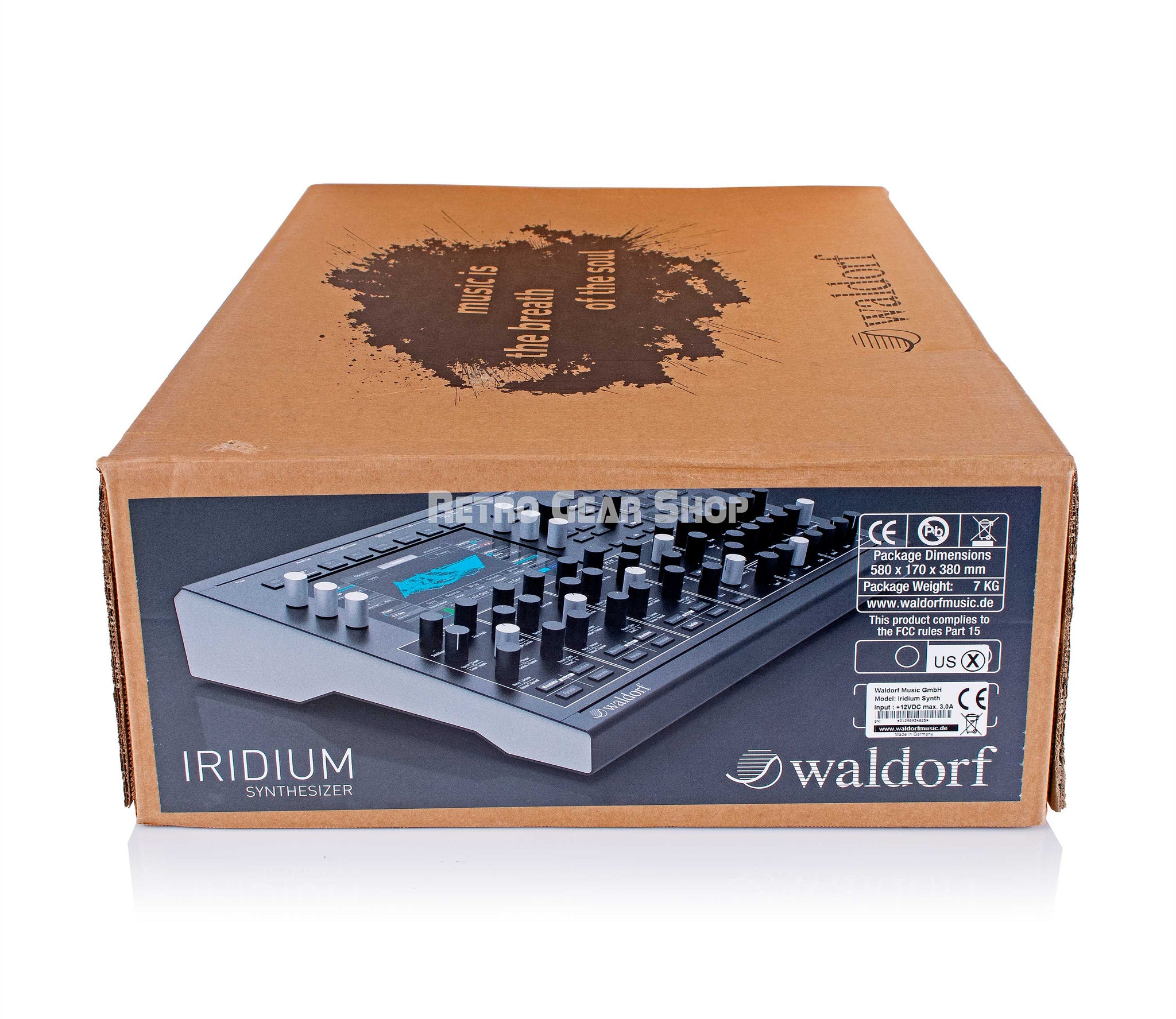 Waldorf Iridium Box