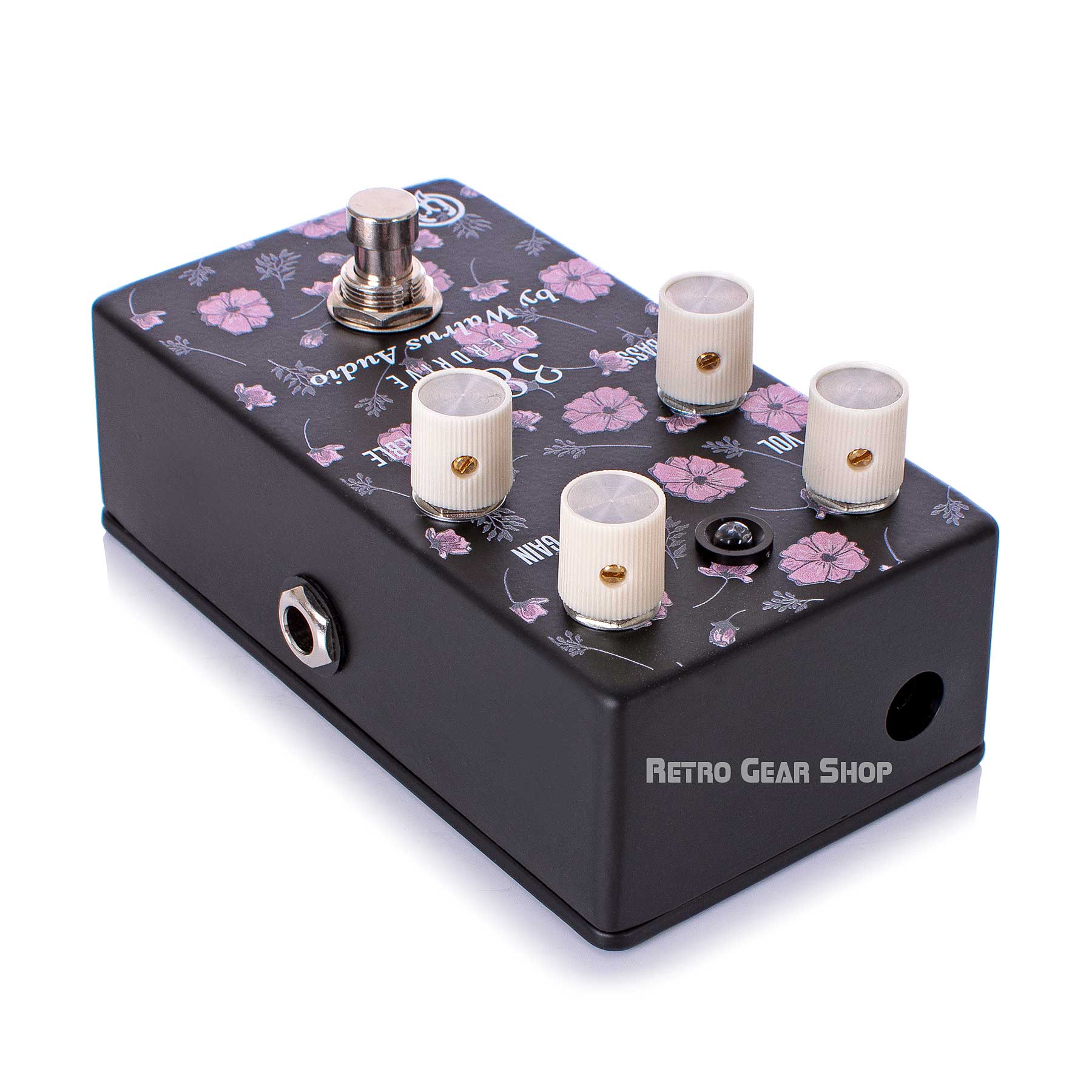 Walrus Audio 385 Floral Limited Edition– Retro Gear Shop