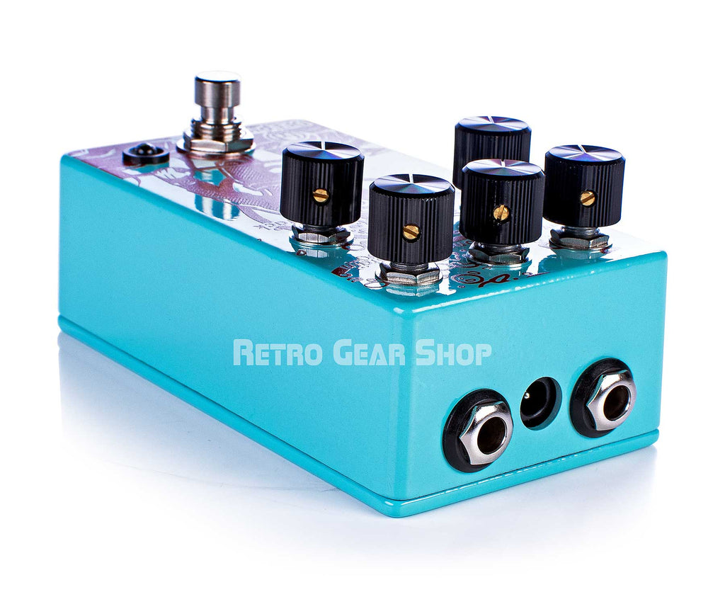 Walrus Audio Deep Six V3 Compressor Right Rear