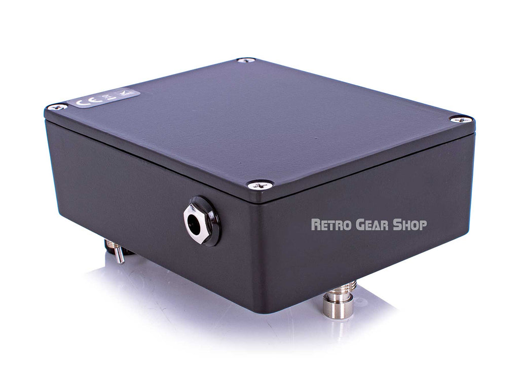 Walrus Audio EB 10 Matte Black Bottom Right