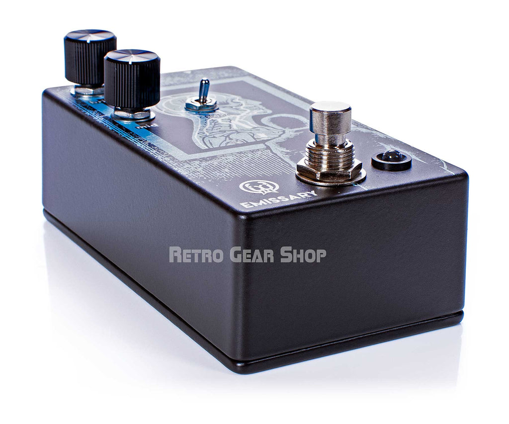 Walrus Audio Emissary Parallel Boost Front Left