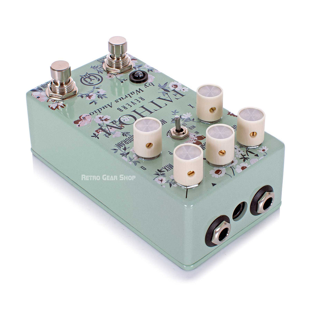 Walrus Audio Fathom Floral Series Right Rear