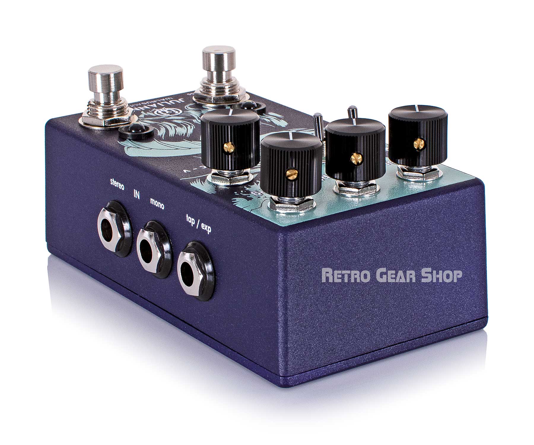 Walrus Audio Deluxe Julianna Analog Chorus/Vibrato Guitar Effect