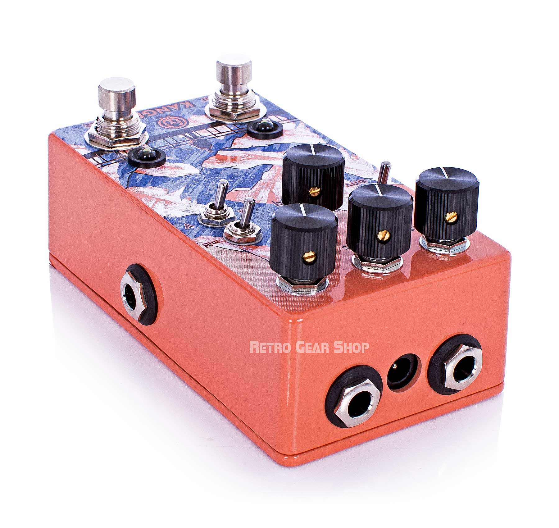 Walrus Audio Kangra Filter Fuzz Guitar Effect Pedal– Retro Gear Shop