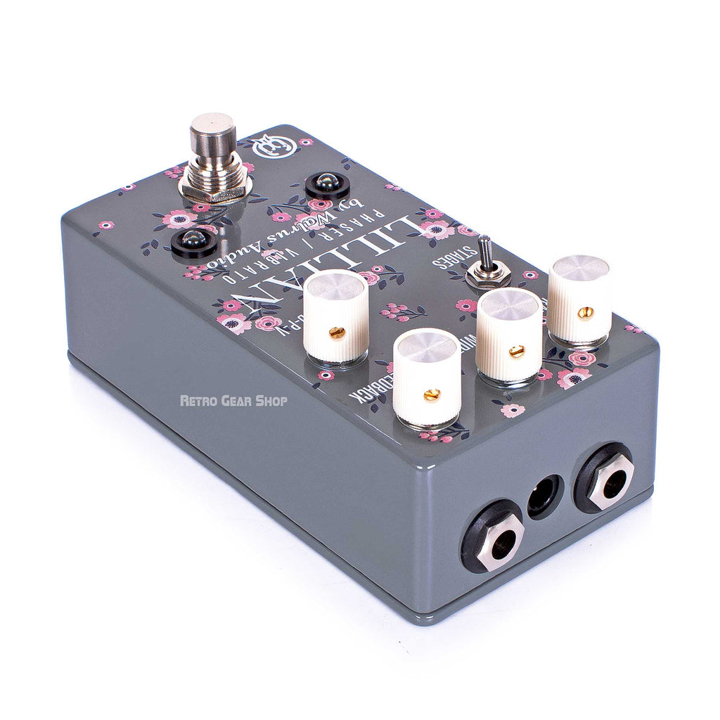 Walrus Audio Lillian Floral Series Right Rear