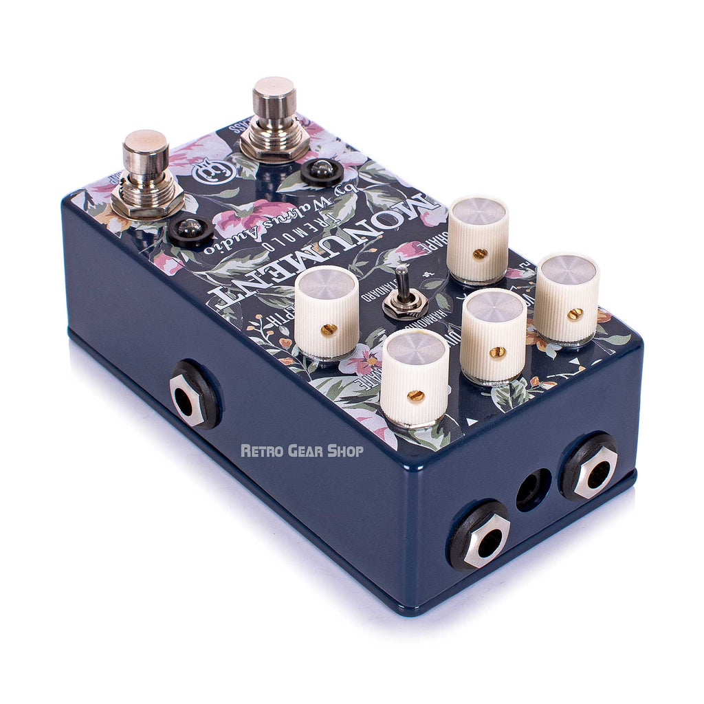 Walrus Audio Monument V2 Floral Series Right Rear