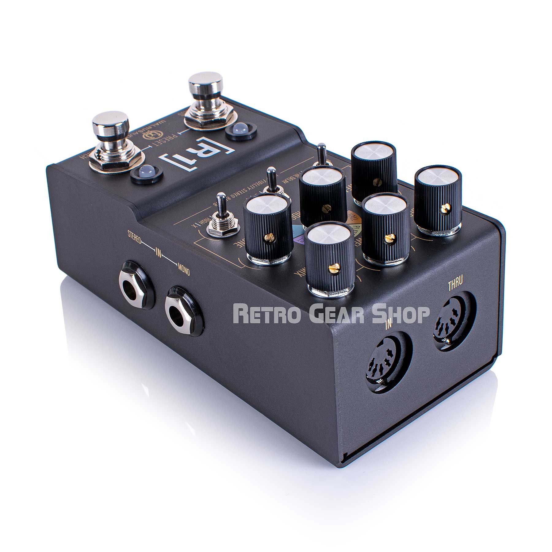 Walrus Audio Mako Series R1 High Fidelity Stereo Reverb Guitar
