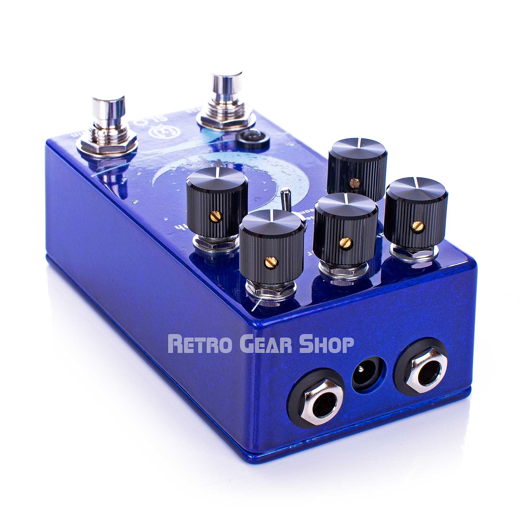 Walrus Audio Slo Multi-Texture Reverb Guitar Effect Pedal Slö