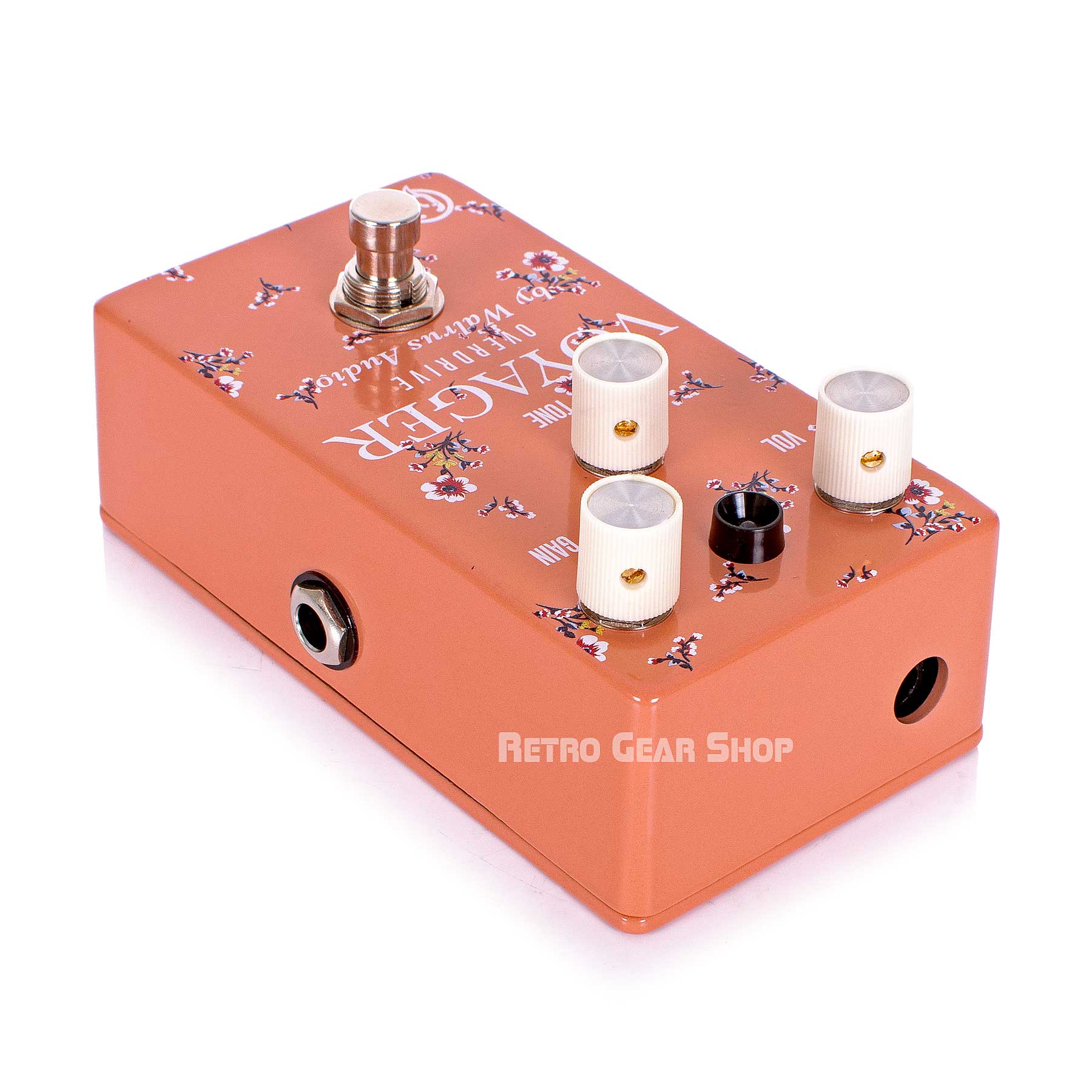 Walrus Audio Voyager Floral Limited Edition– Retro Gear Shop