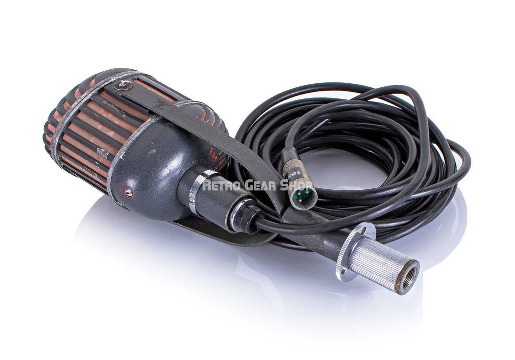 Western Electric Altec 639A Birdcage Microphone Serviced Bottom Right