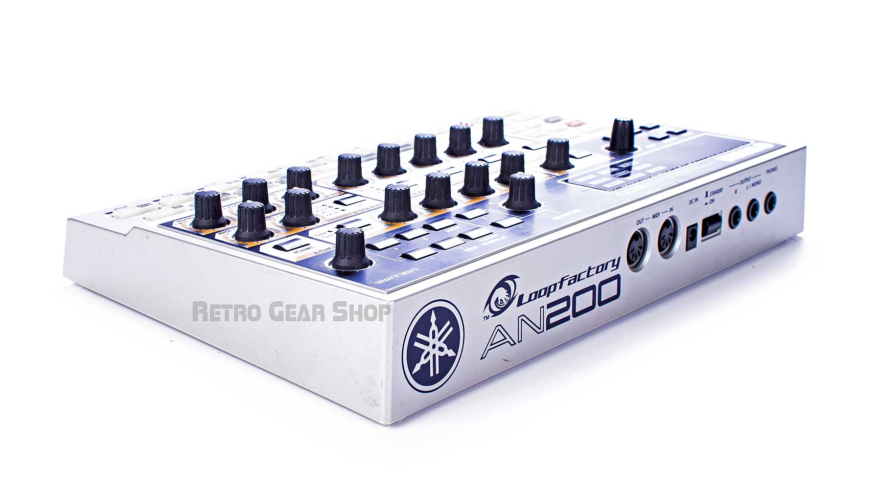 Yamaha AN200 Desktop Control Synthesizer Analog Physical Modeling