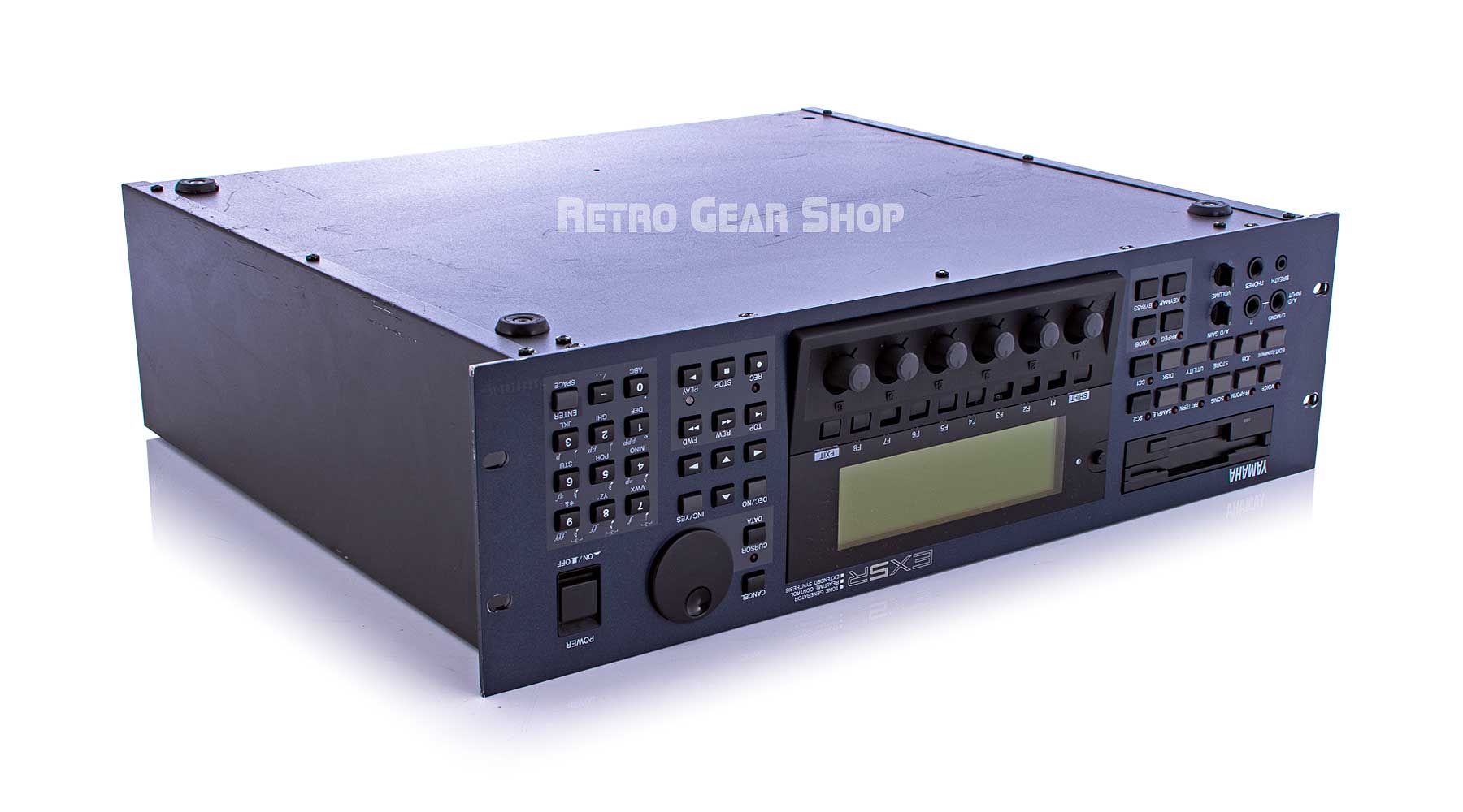 Yamaha EX5R Rack Synthesizer Synth– Retro Gear Shop