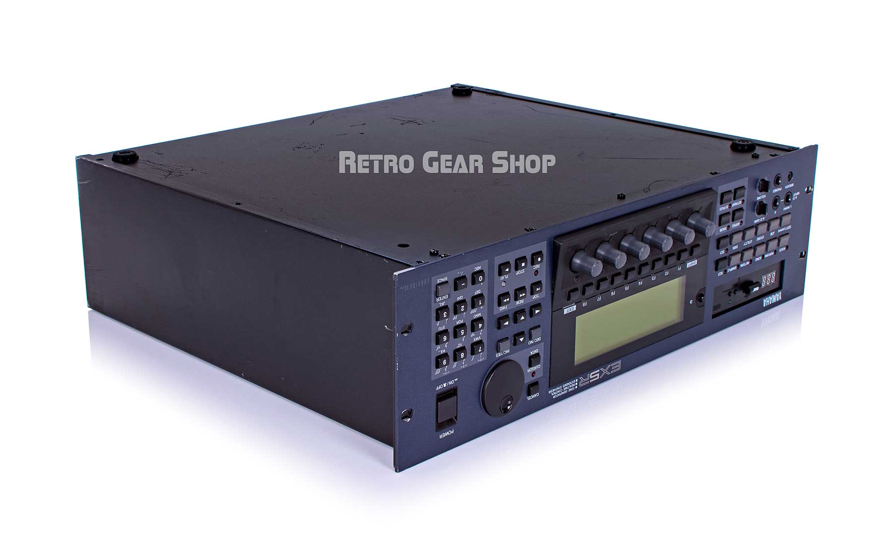 Yamaha EX5R Vintage Rack Synthesizer Synth Upgraded USB Drive