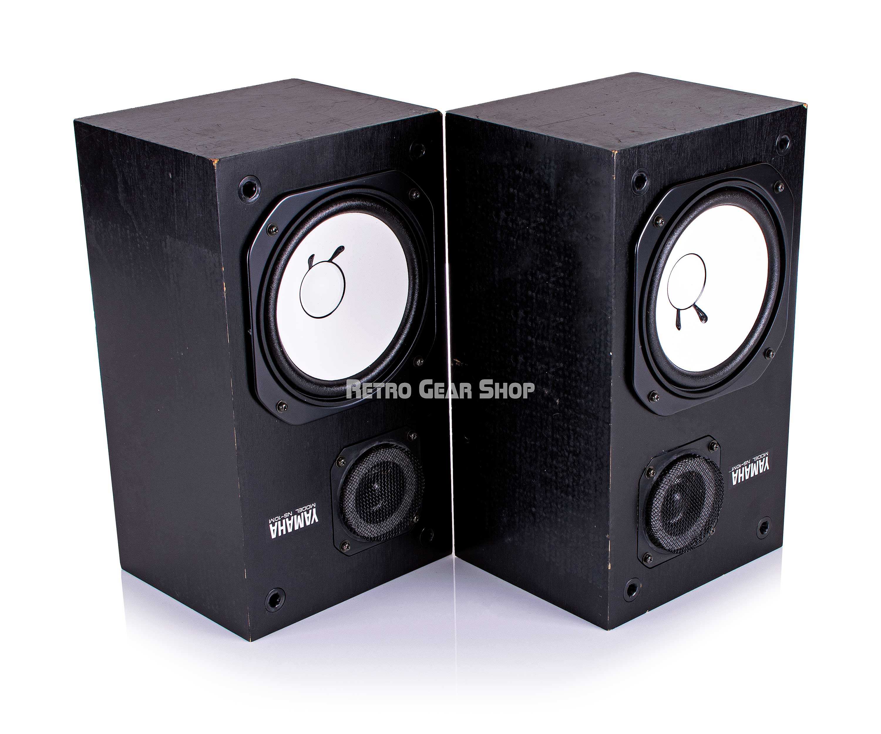 Yamaha Model NS-10M Nearfield Studio Monitor Pair– Retro Gear Shop