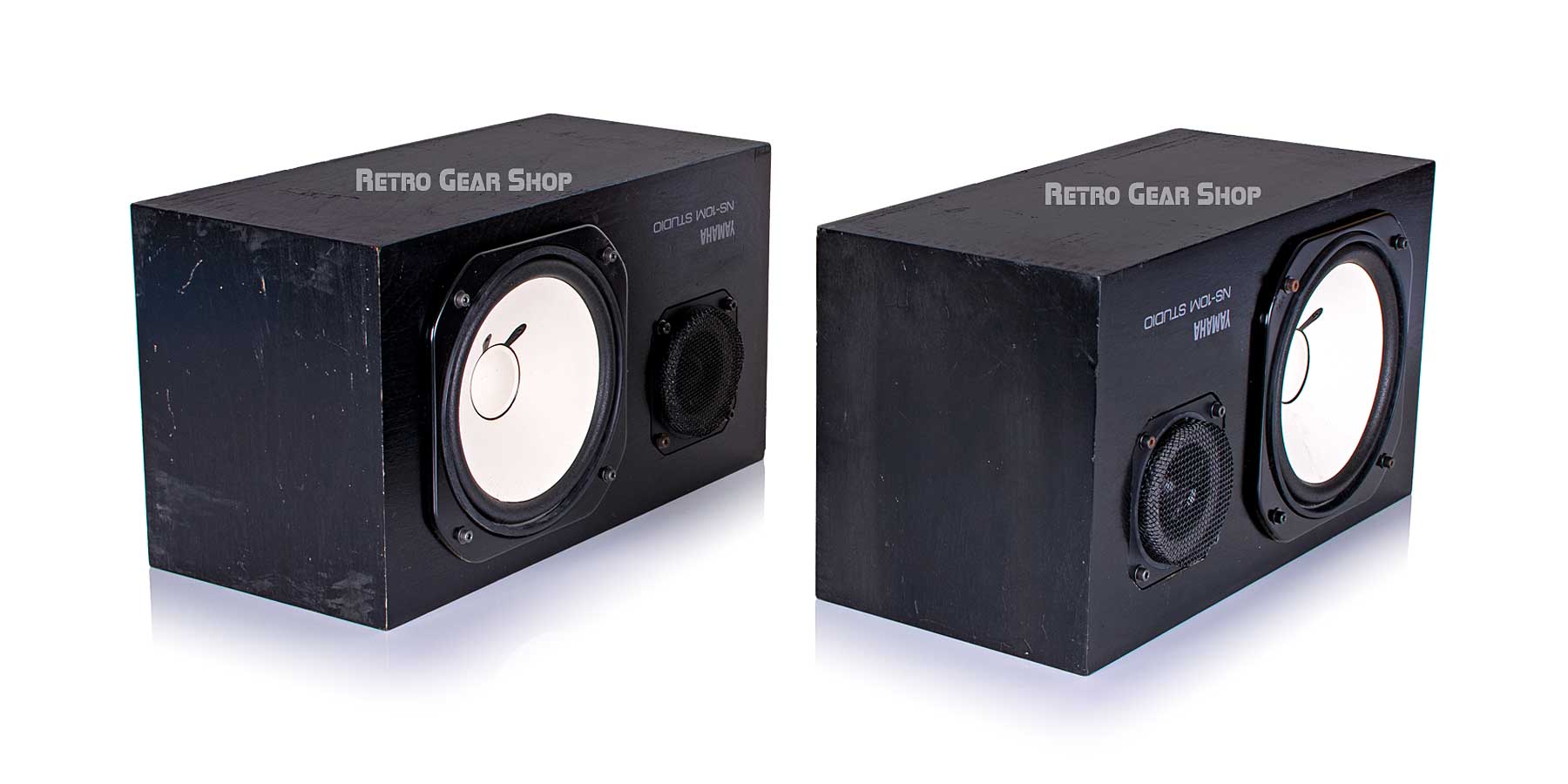 Yamaha NS-10M Studio Monitors Stereo Pair Bottom Right