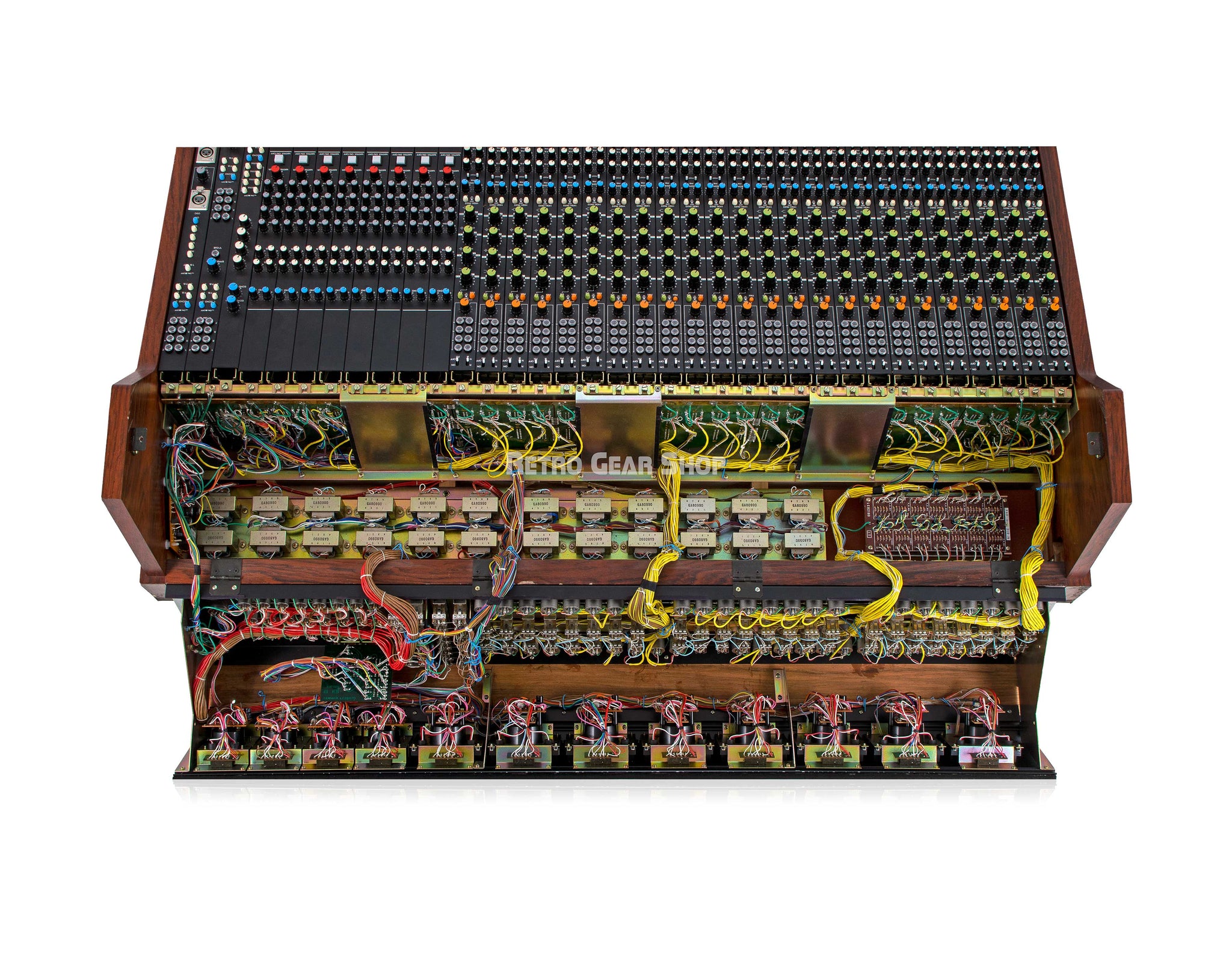 Pm2000 Rear Panel Yamaha PM-2000 24x8 Recording Mixing Console Vintage Rare PM2000 ...