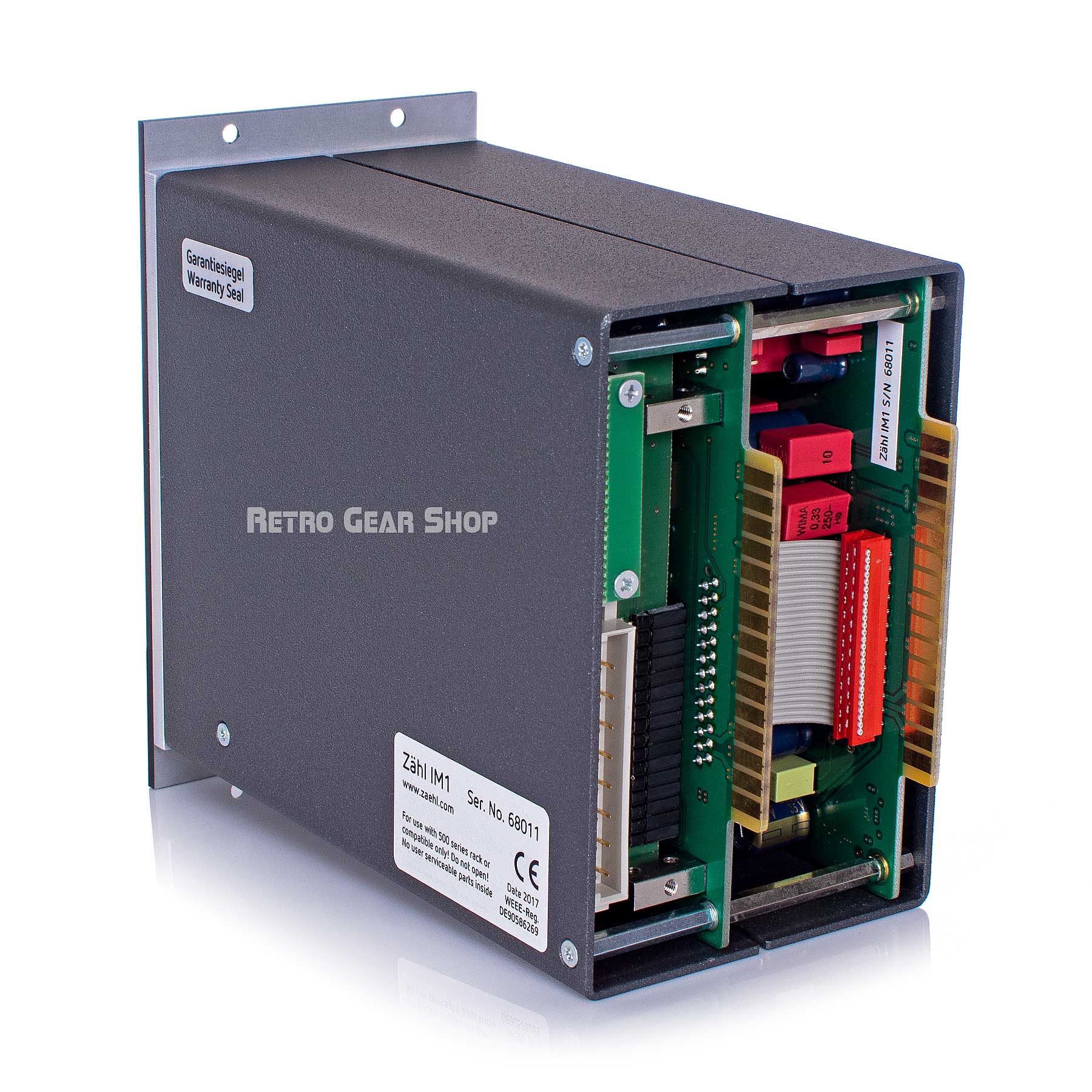 Zahl IM1 M/S Insert Master 500 Series from the AM1 Recording