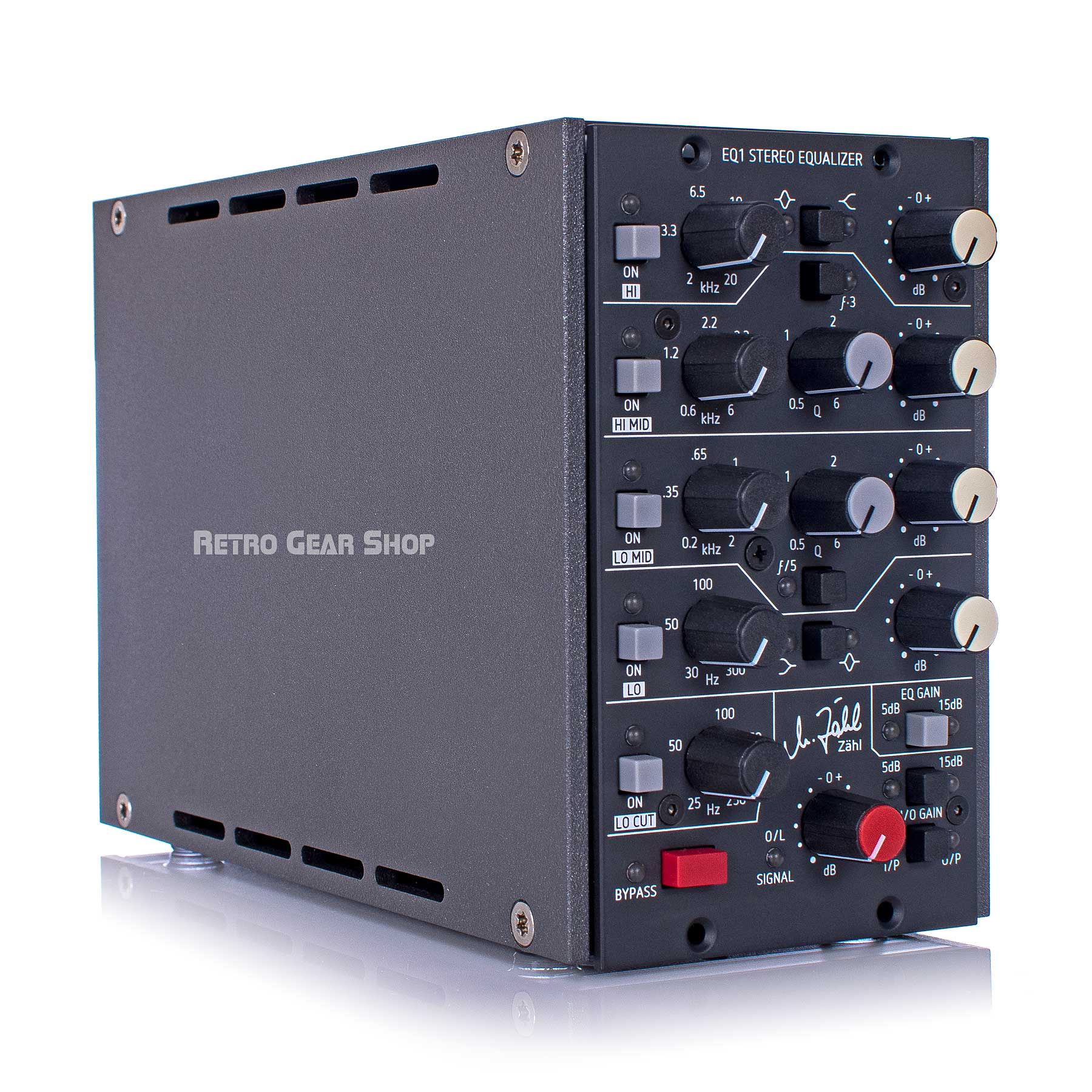 Zahl Rack-500 Dual 2-Slot 500 Series Rack Chassis Power