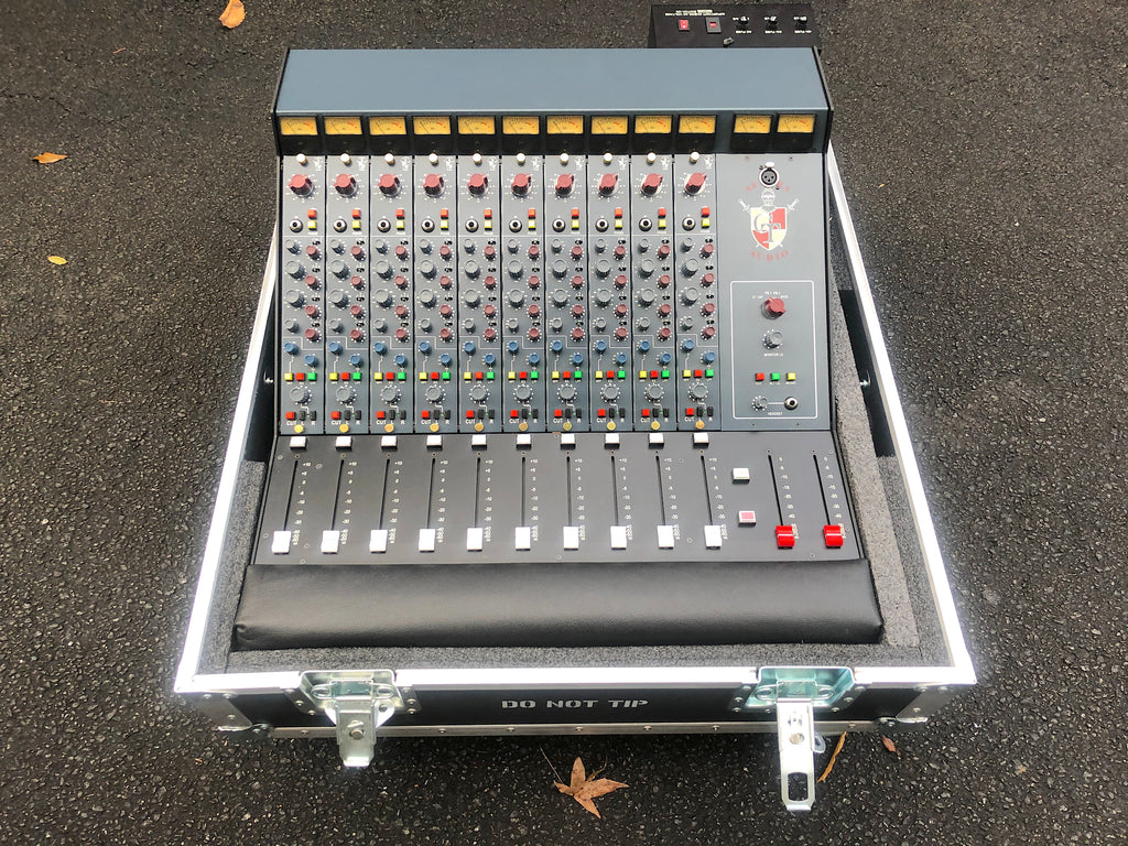 Aurora Audio Sidecar Console