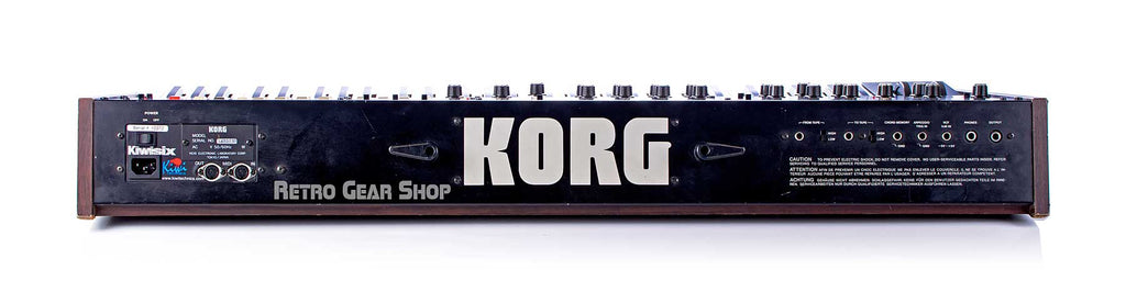 Korg PolySix Kiwi Midi Upgrade Rear
