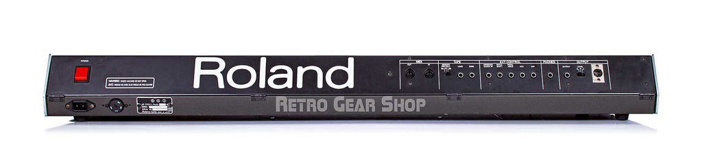 Roland Jupiter-6 JP6 Rear