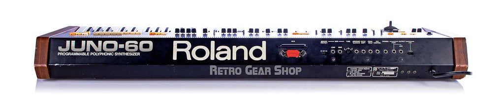 Roland Juno-60 Rear